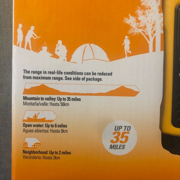 MOTOROLA Talkabout T402 Rechargeable 2-Way Radios BRAND NEW IN BOX (2 pack) - Picture 11 of 14